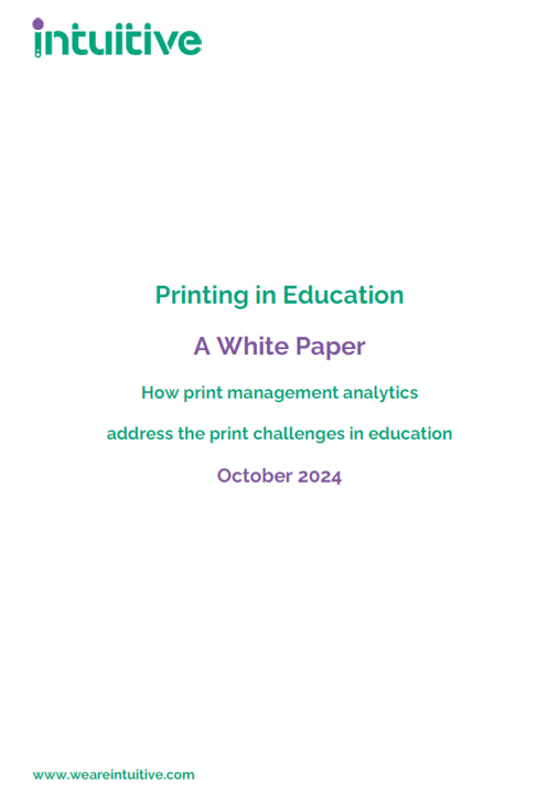 Education White Paper - front cover